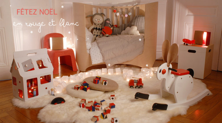 Spéciale fin d’année : Idées déco pour une chambre d’enfant à Noël !